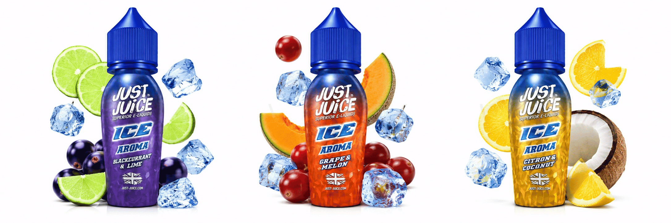 aroma banner just juice ice aroma vaping cz 